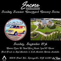 BOATERHEAD PERFORMS ON THE ENCORE COURTYARD FOR SUNDAY FUNDAY