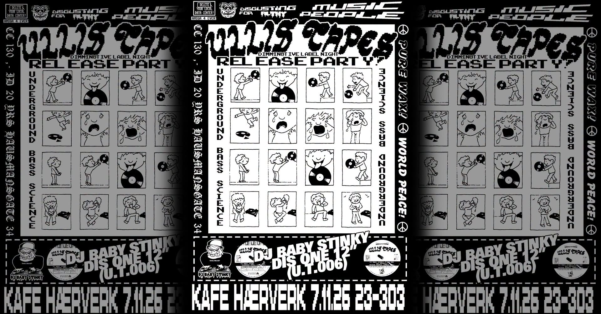 Ullis Tapes Release Party