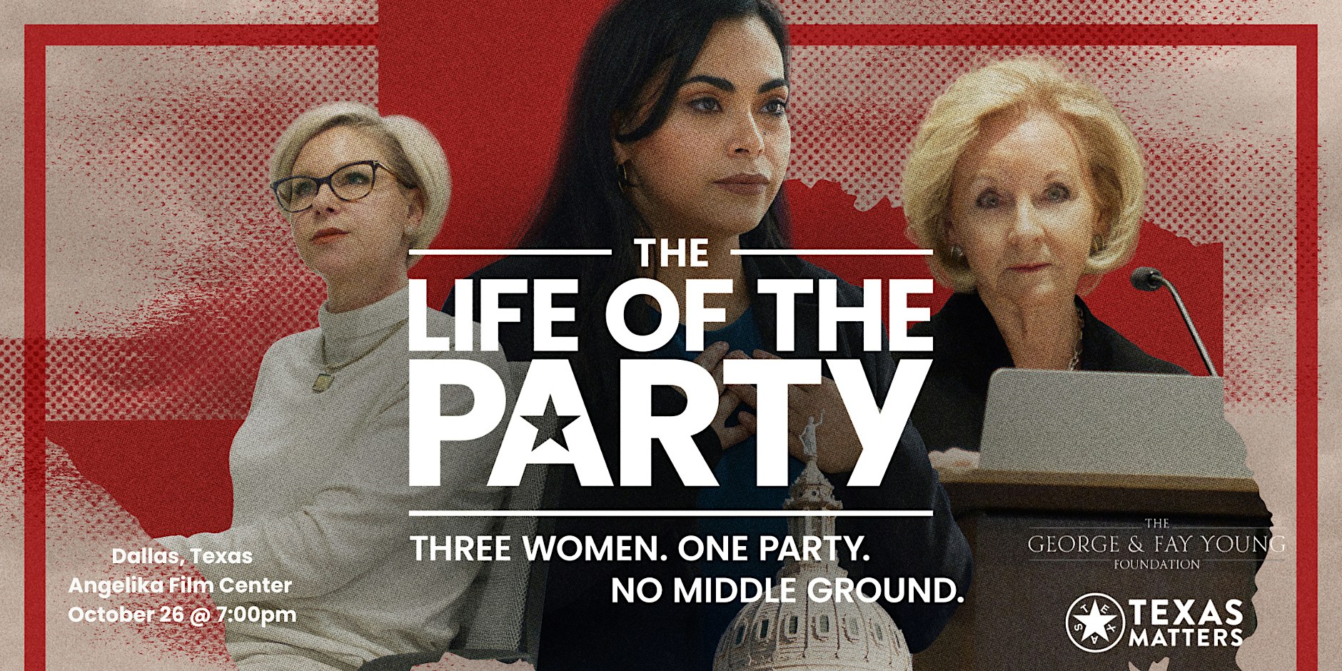 The Life of the Party: Film Screening and Discussion