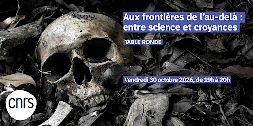 19h à 20h - Aux frontières de l’au-delà : entre science et croyances