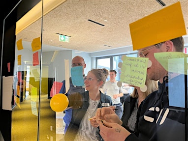 Tag der offenen Tür im Sparkassen Innovation Hub