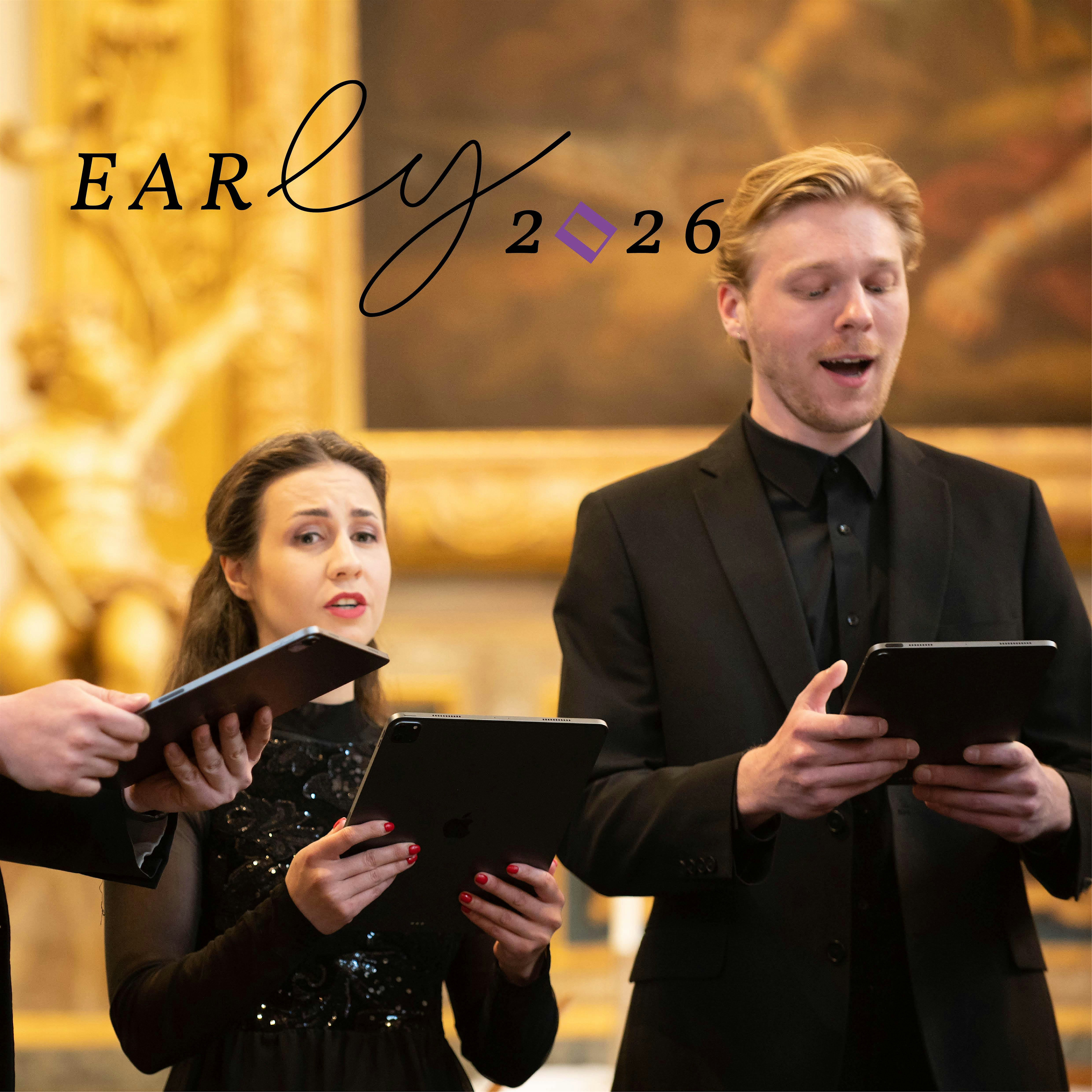 EAR-ly!