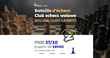 Rencontre d'échecs - Woluwe-Saint-Lambert - Club echecs woluwe