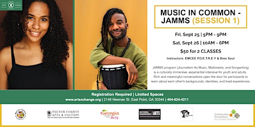 Music in Common: JAMMS | Session 1