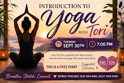 Introduction to Yoga with Tori
