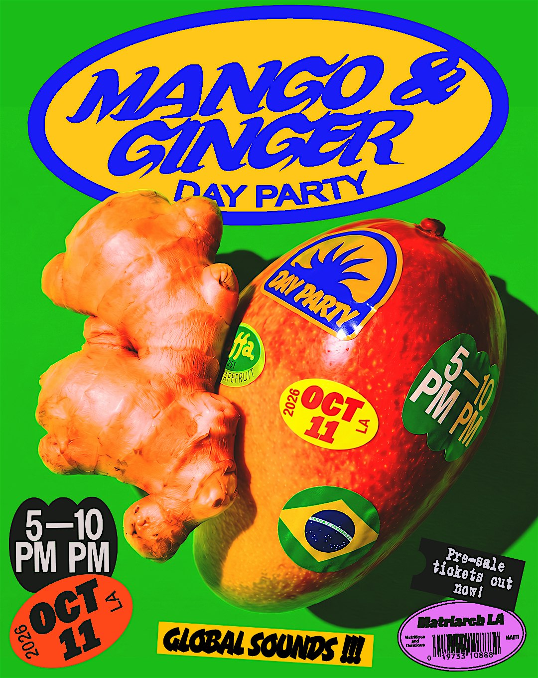 Mango & Ginger Day Party!