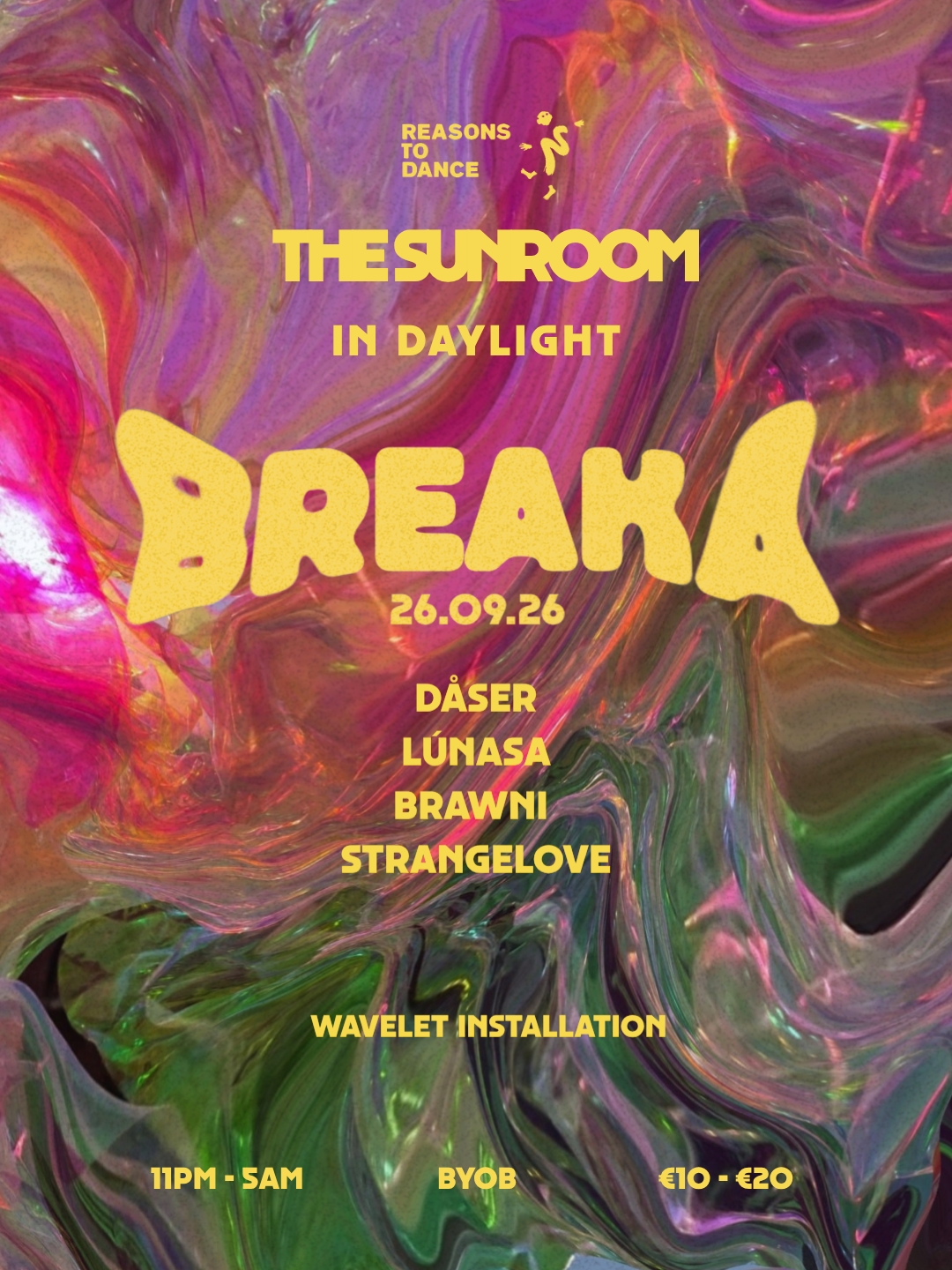 Daylight: The Sunroom with Breaka