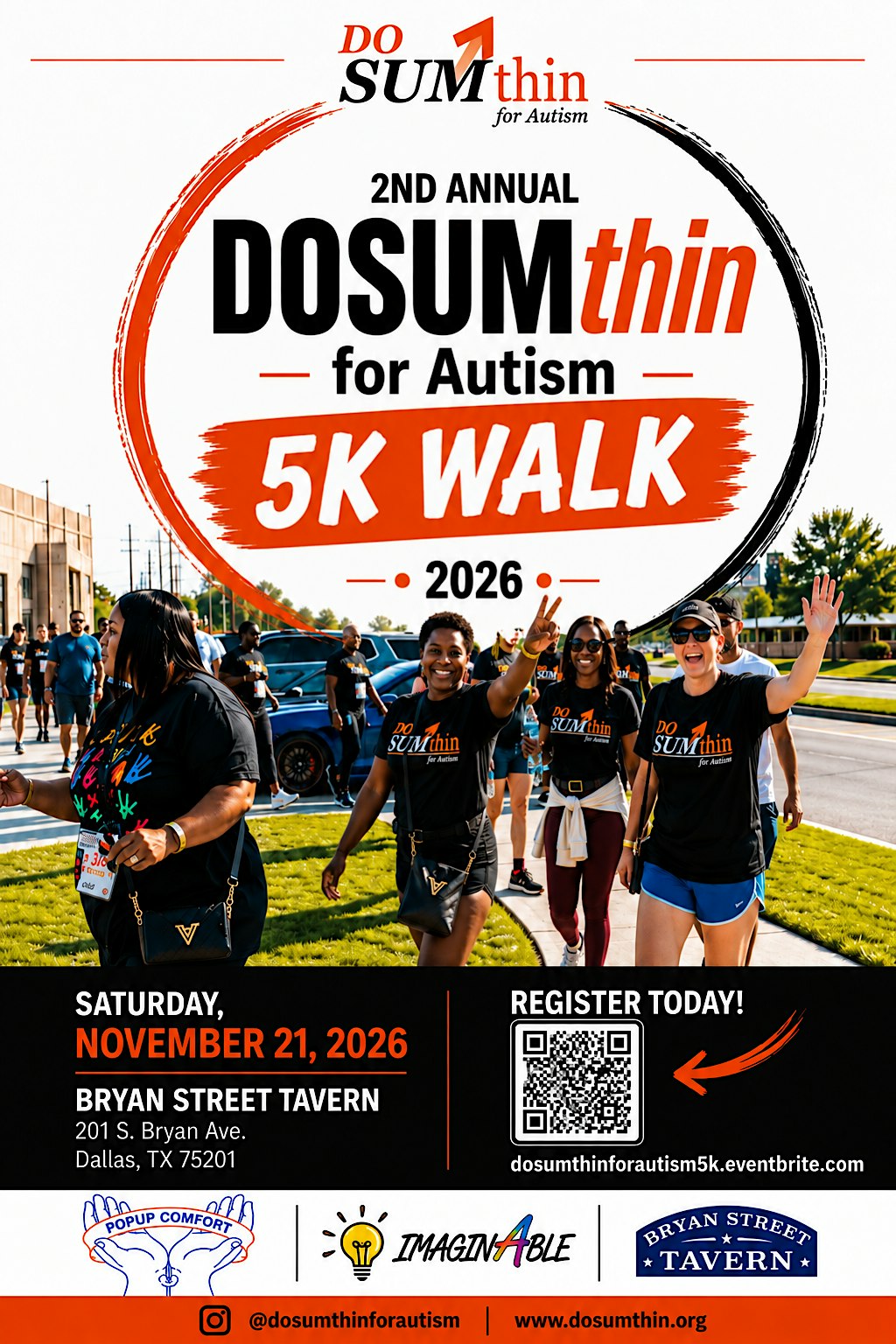 DOSUMthin for Autism 5k Walk