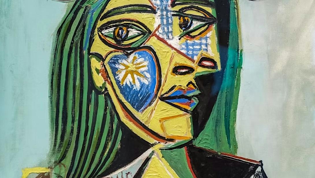 Retrato al estilo Picasso - Adultos