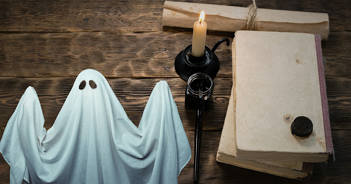 Ghost Writing - a Writing Workshop