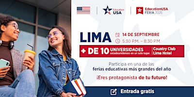 Feria EducationUSA 2026 | Lima