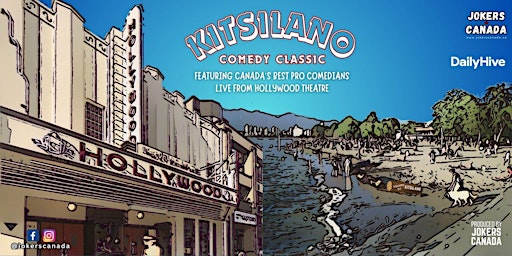Kitsilano Comedy Classic(Produced By Jokers Canada)