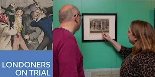 Curator-led Exhibition Tour - Londoners on Trial