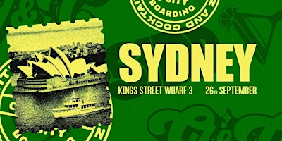 N-SIDR X G&C SPRING BOAT TOUR (SYD)