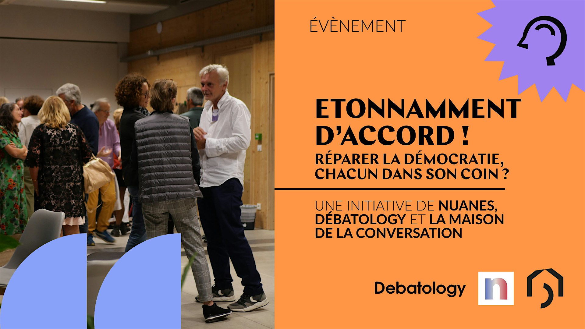 Réparer la démocratie, chacun dans son coin ?