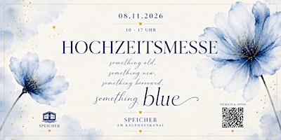 Hochzeitsmesse Something Blue