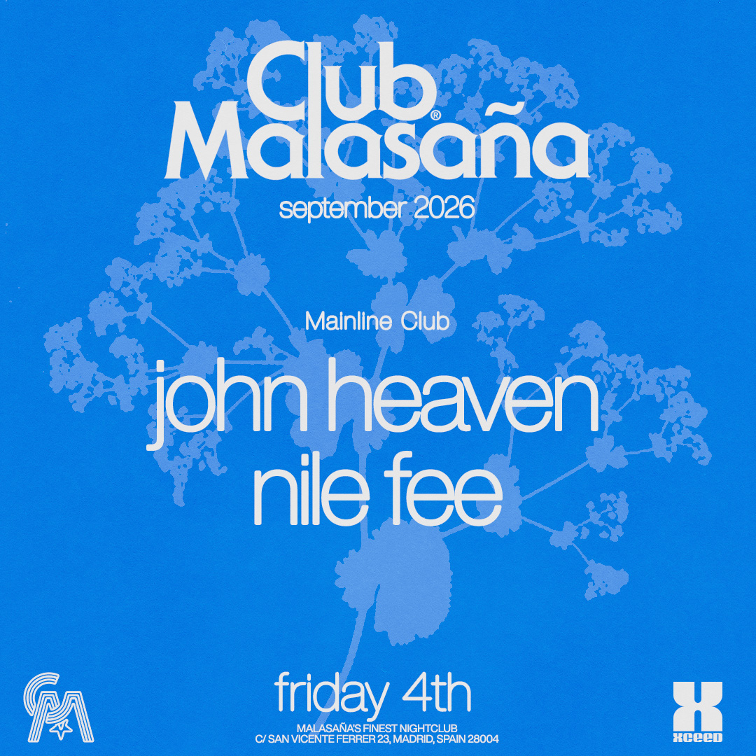 Mainline Club con John Heaven y Nile Fee