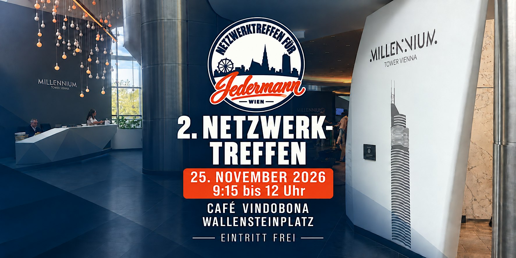 Netzwerktreffen für Jedermann - Akt zwei