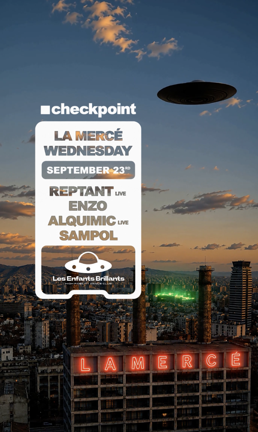 ■ Checkpoint special La Mercè pres. Reptant live