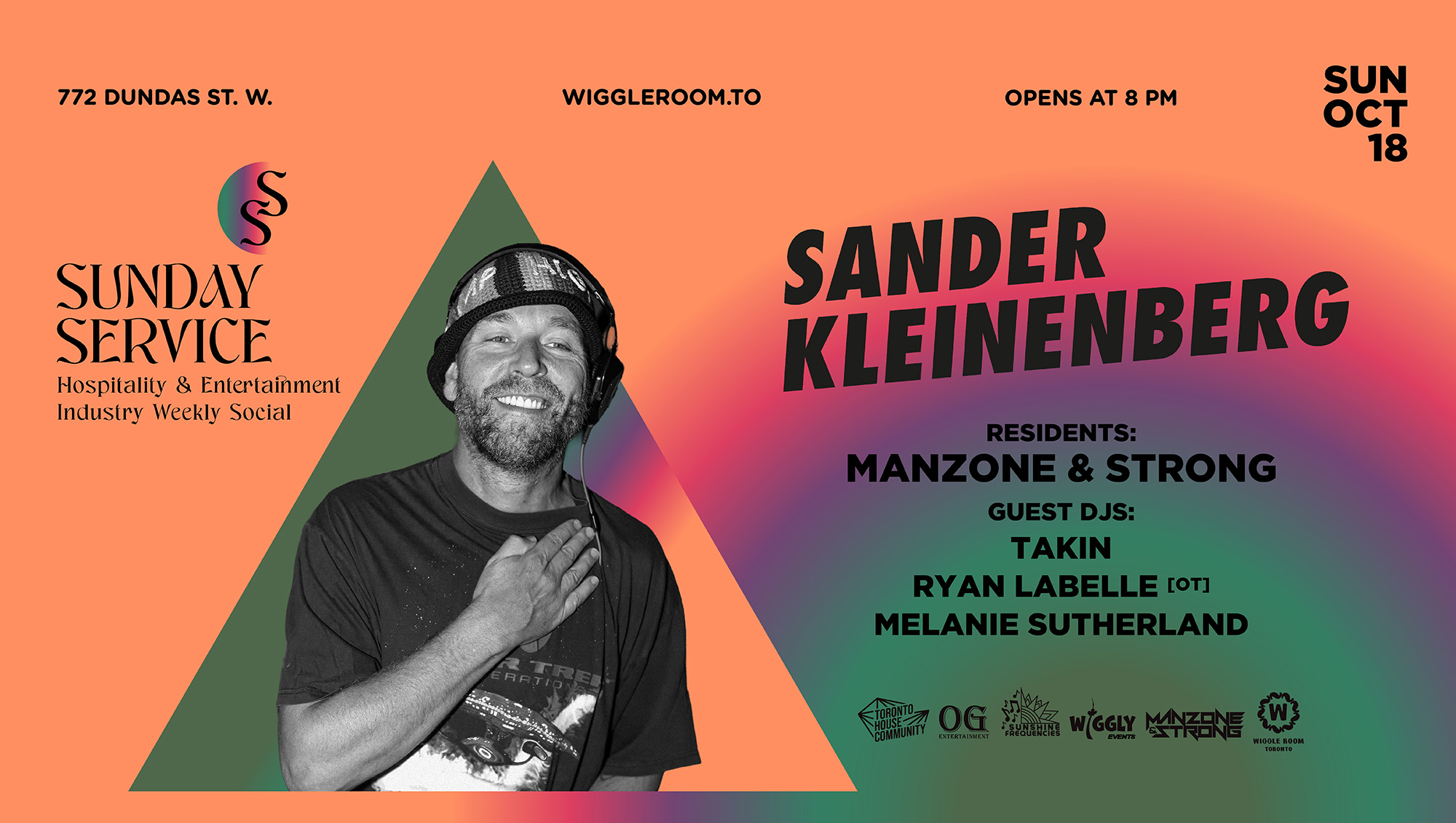 Sunday SerVice: Sander Kleinenberg [NL]