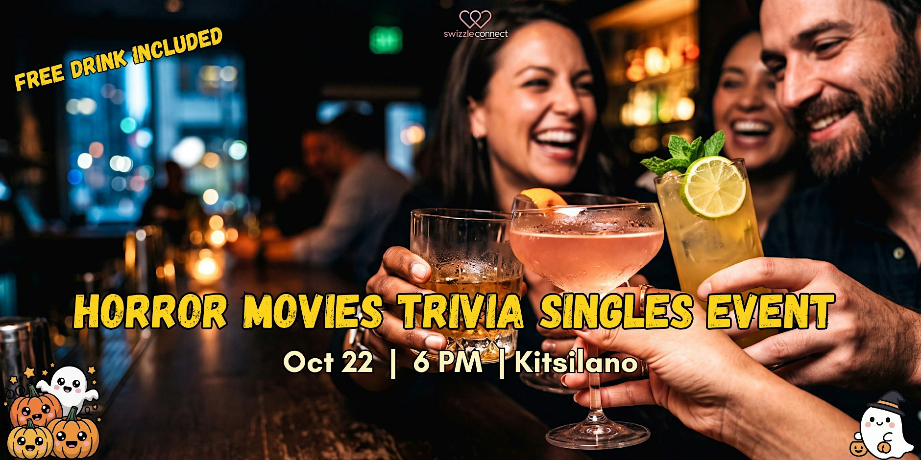 Horror Movie Trivia Singles Mixer in Vancouver [Age: 27 - 45]