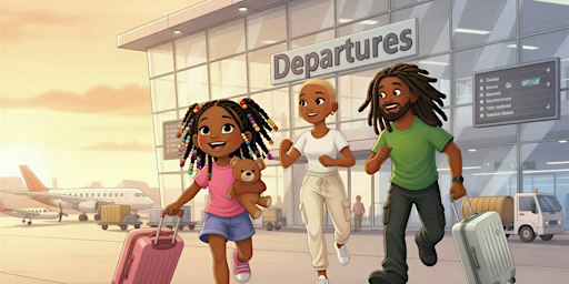Book Launch - Ariah's Race to the Airport