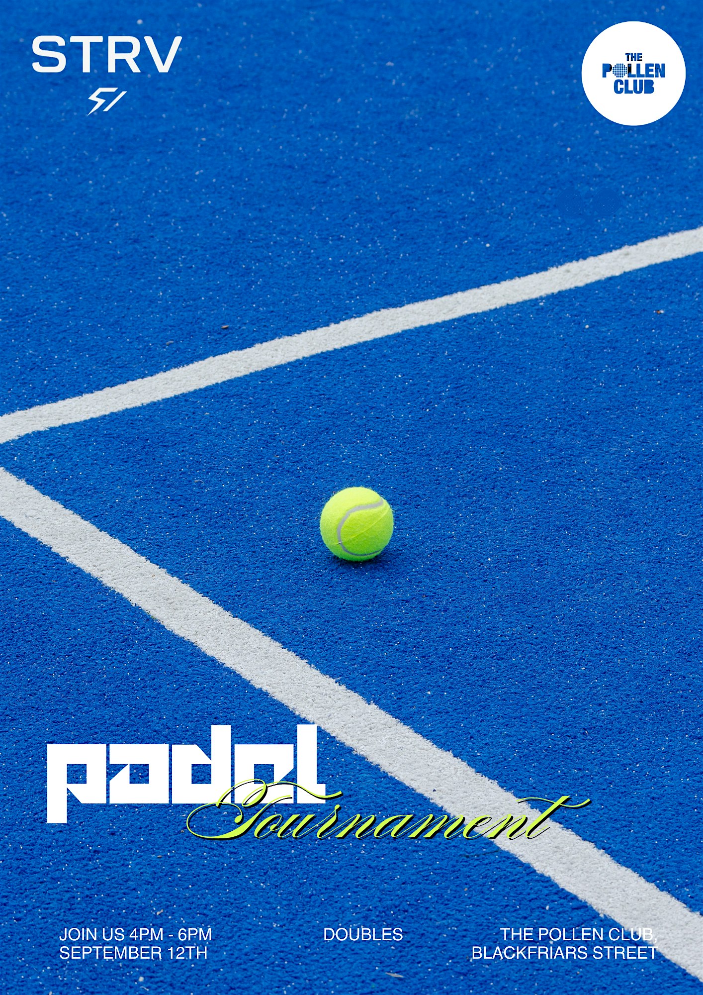 STRV Padel Tournament
