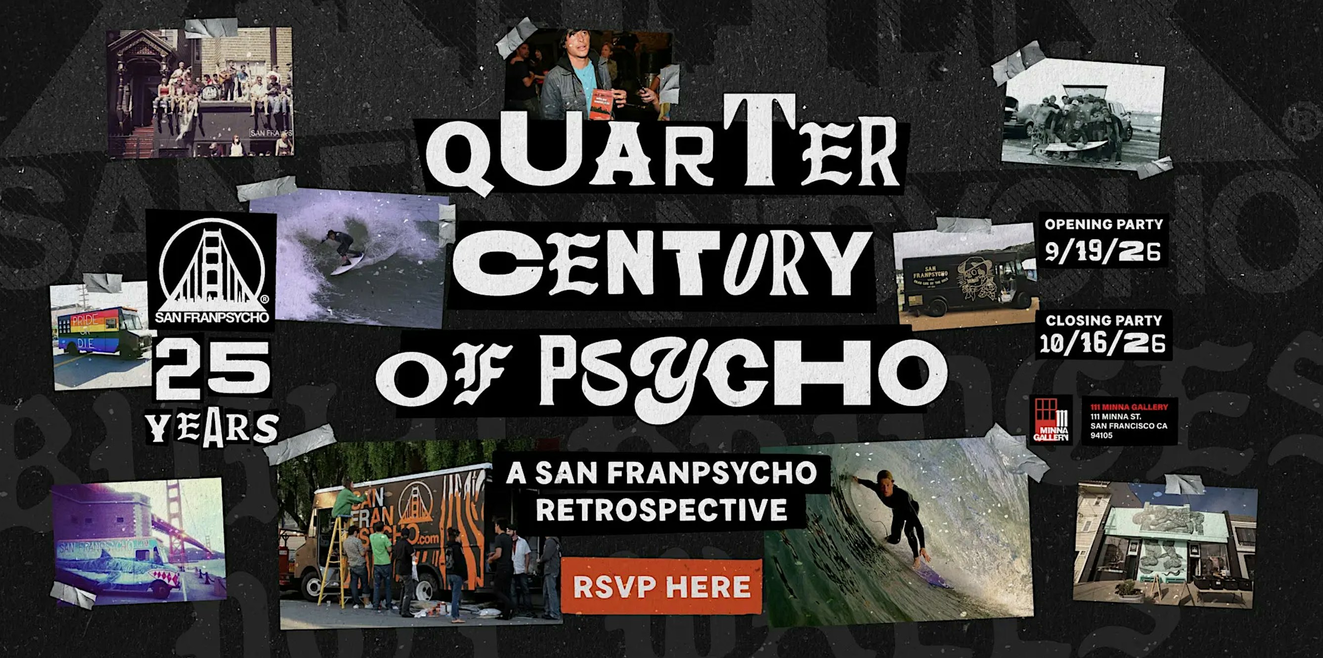 Quarter Century Of Psycho: A San Franpsycho Retrospective -Closing Party