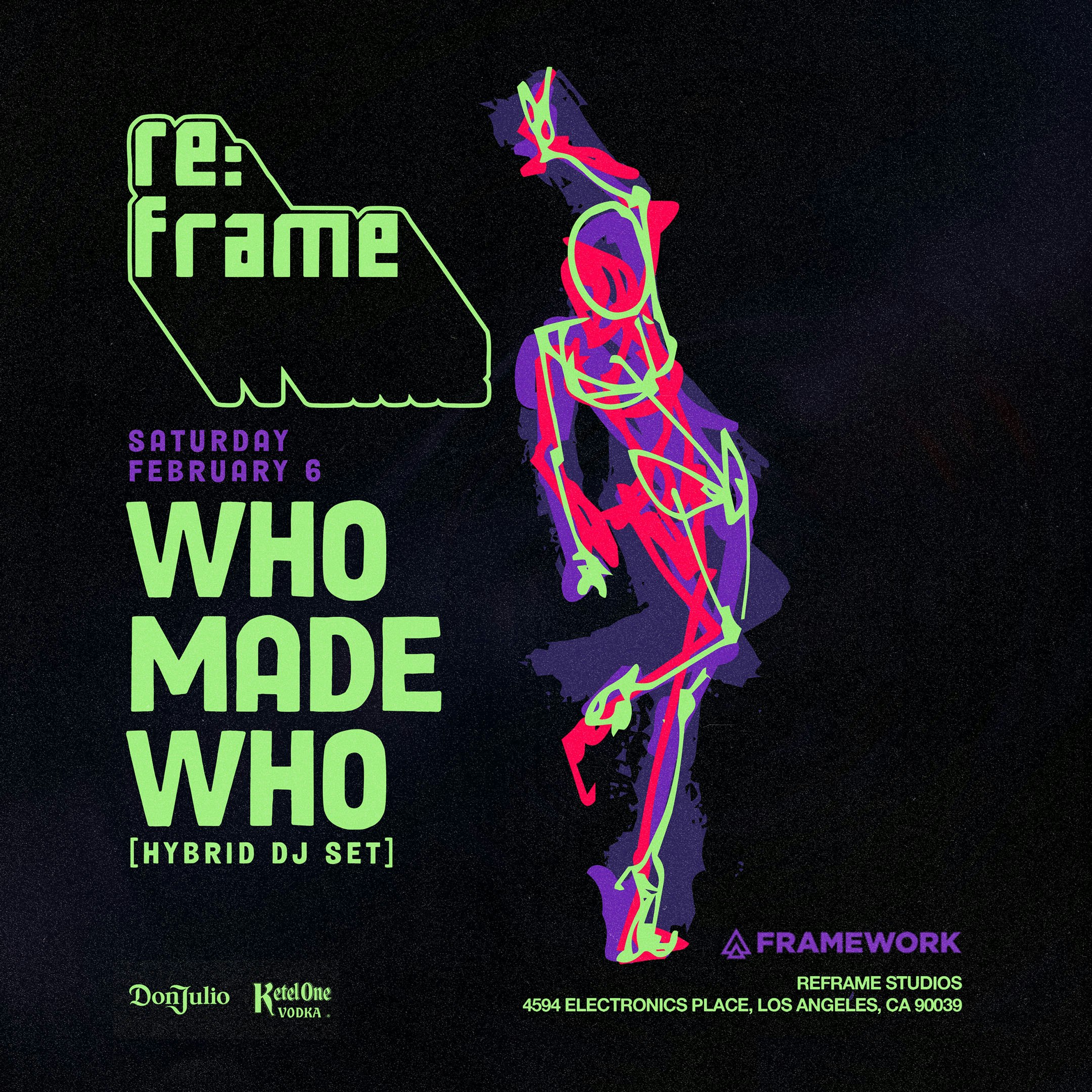 WhoMadeWho [Hybrid DJ Set]