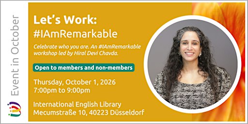 #IAmRemarkable Workshop by iwibdus