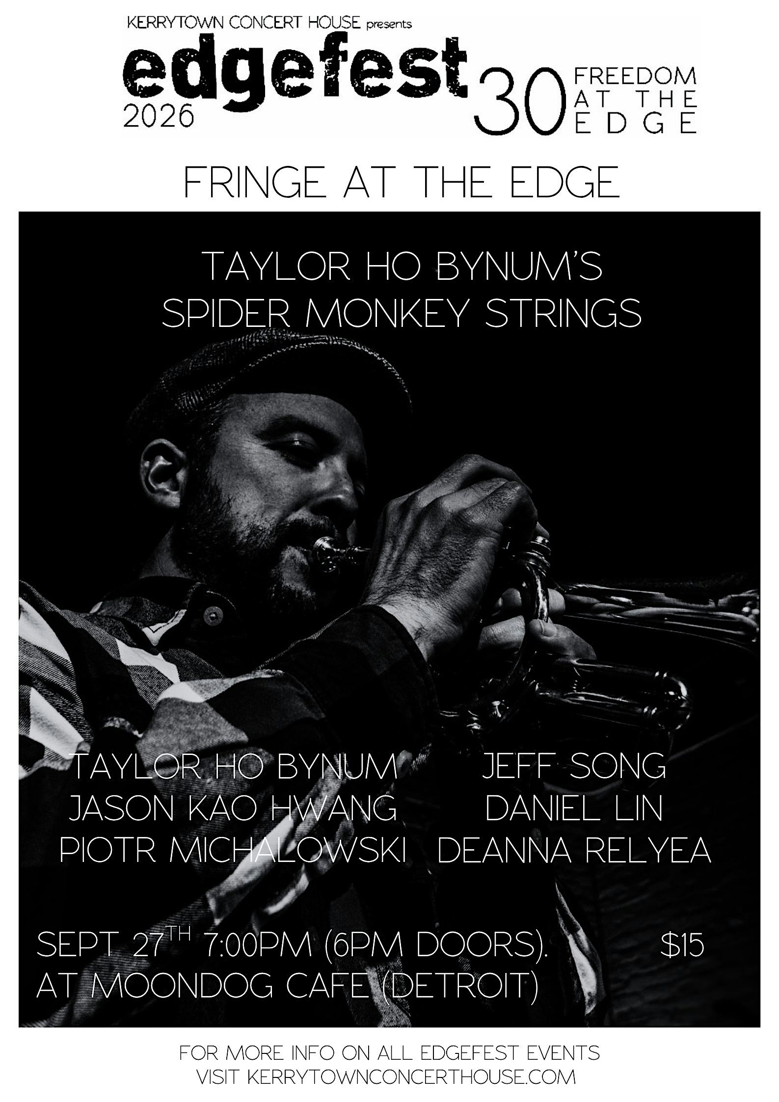 Taylor Ho Bynum's Spider Monkey Strings