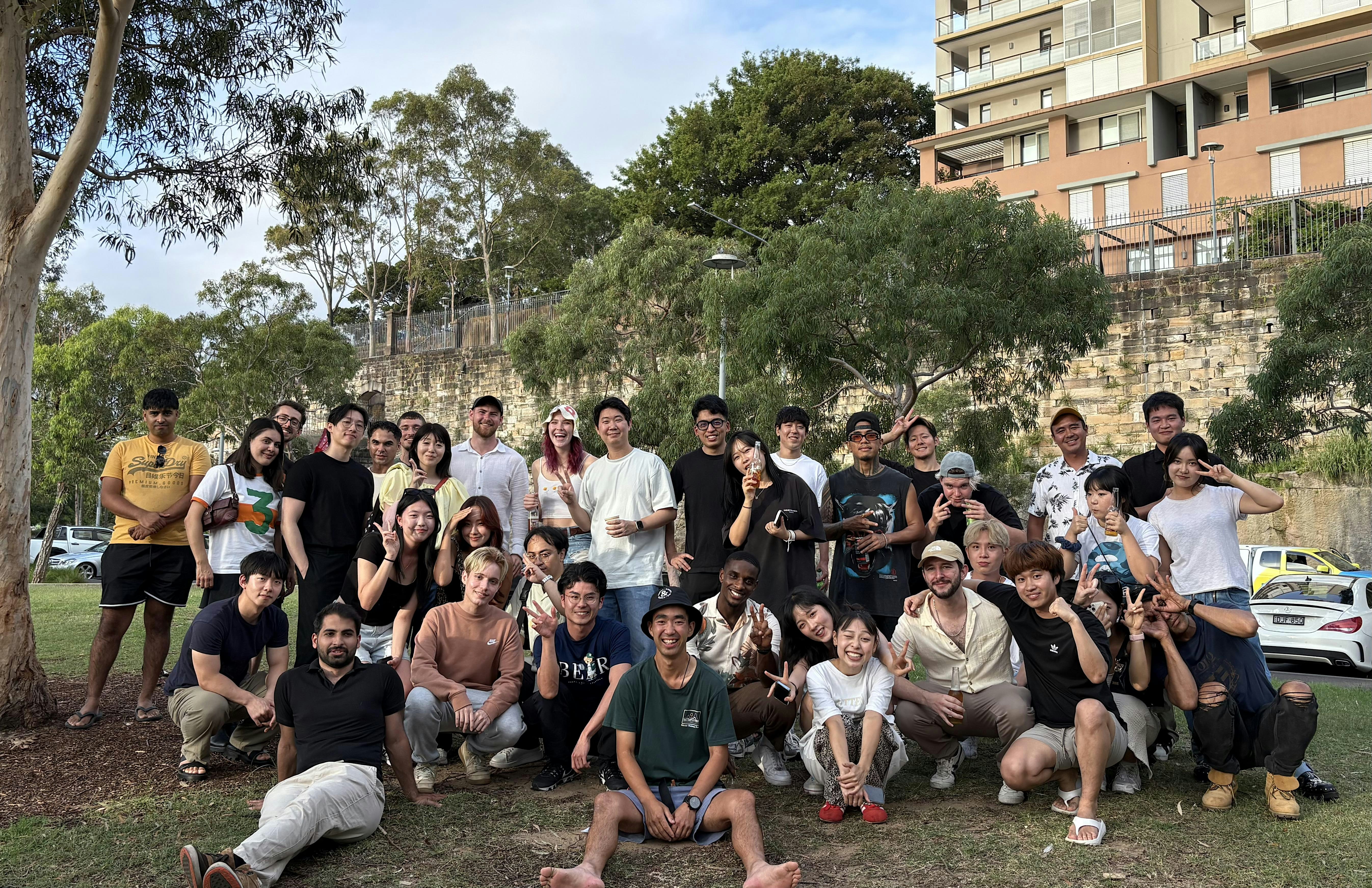 The  Long Weekend BBQ Party in SYDNEY