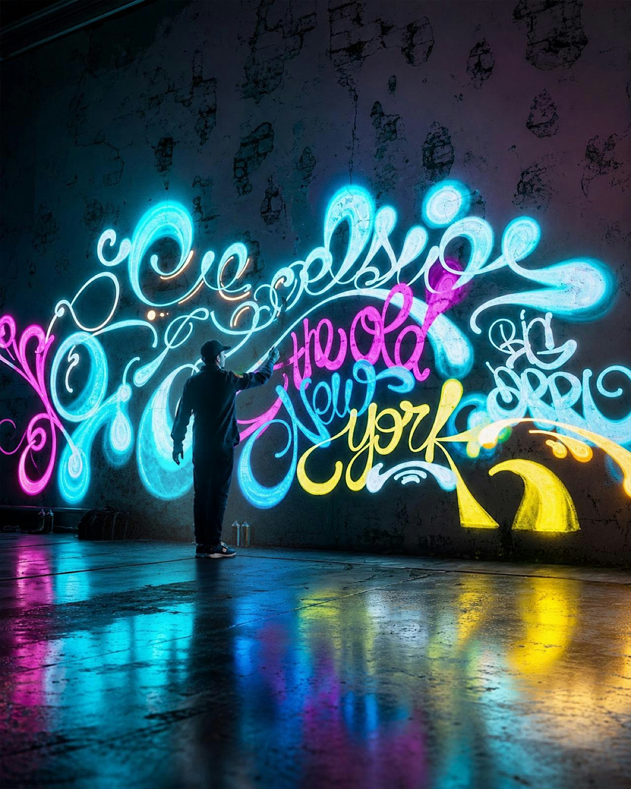 DIGITAL GRAFFITTI SHOWCASE by Graffiti+ at Medusa Lab