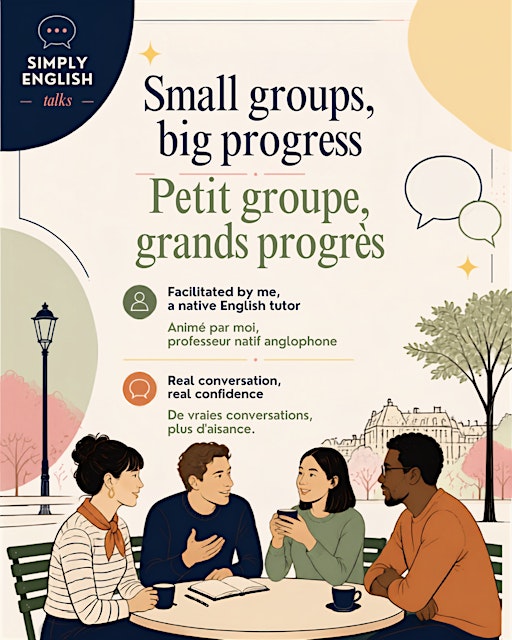 Simply English talks