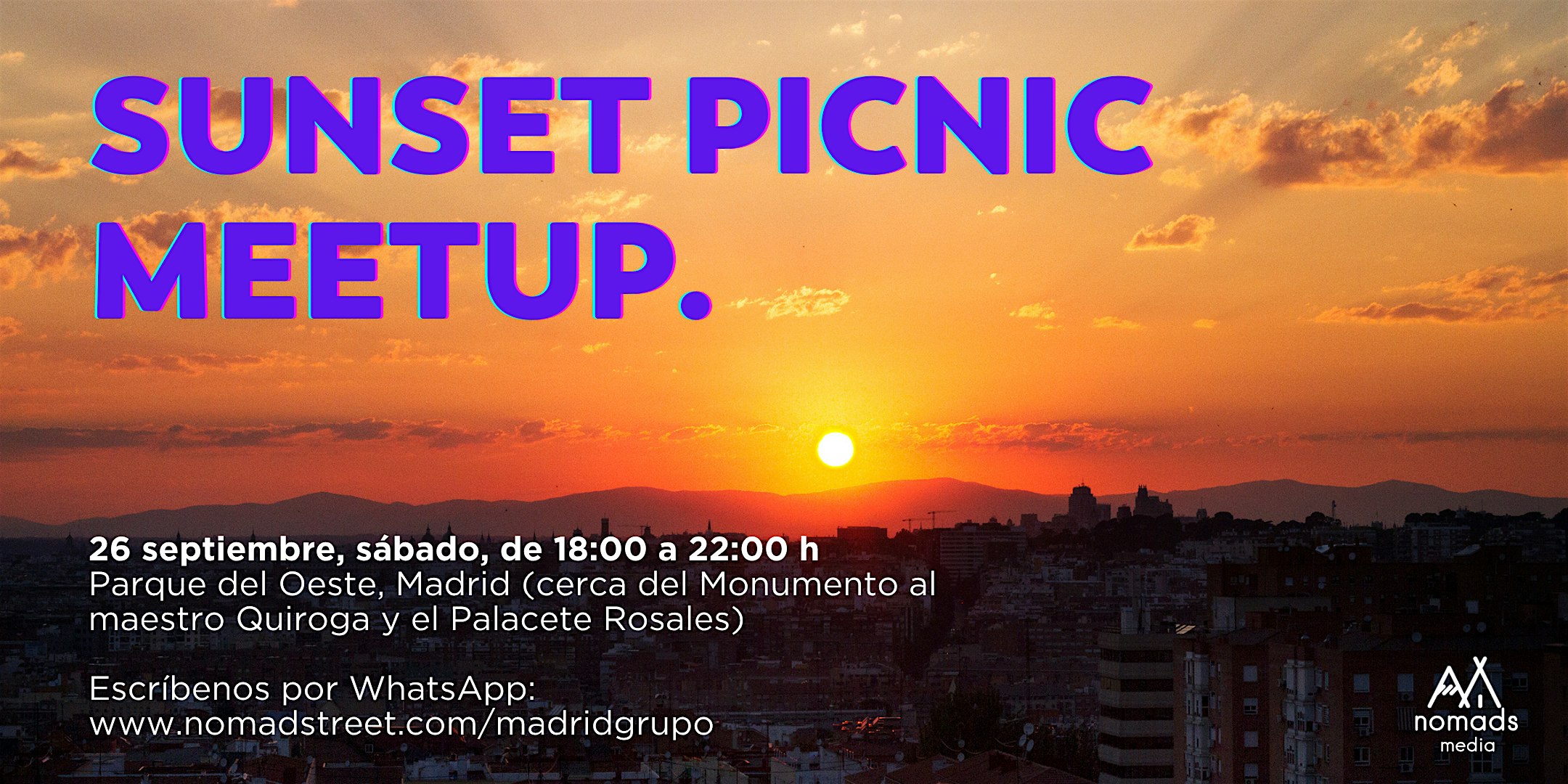 Sunset Picnic Meetup