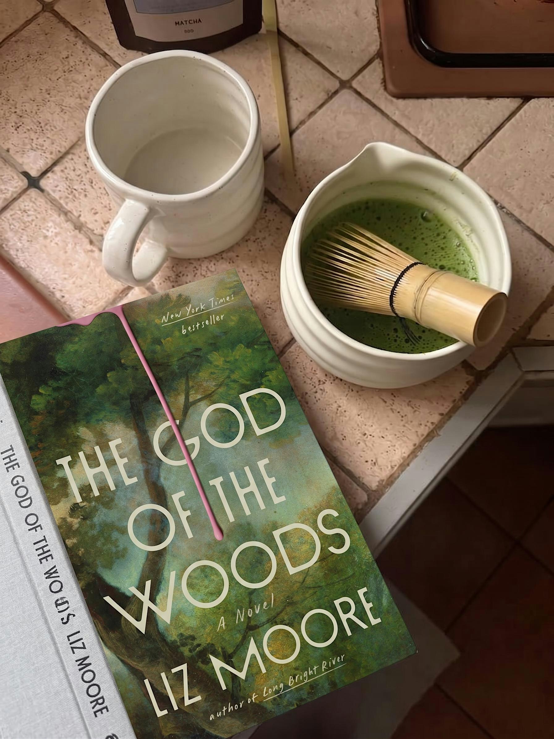 Booked and Matcha