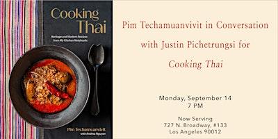 Pim Techamuanvivit in Conversation for Cooking Thai
