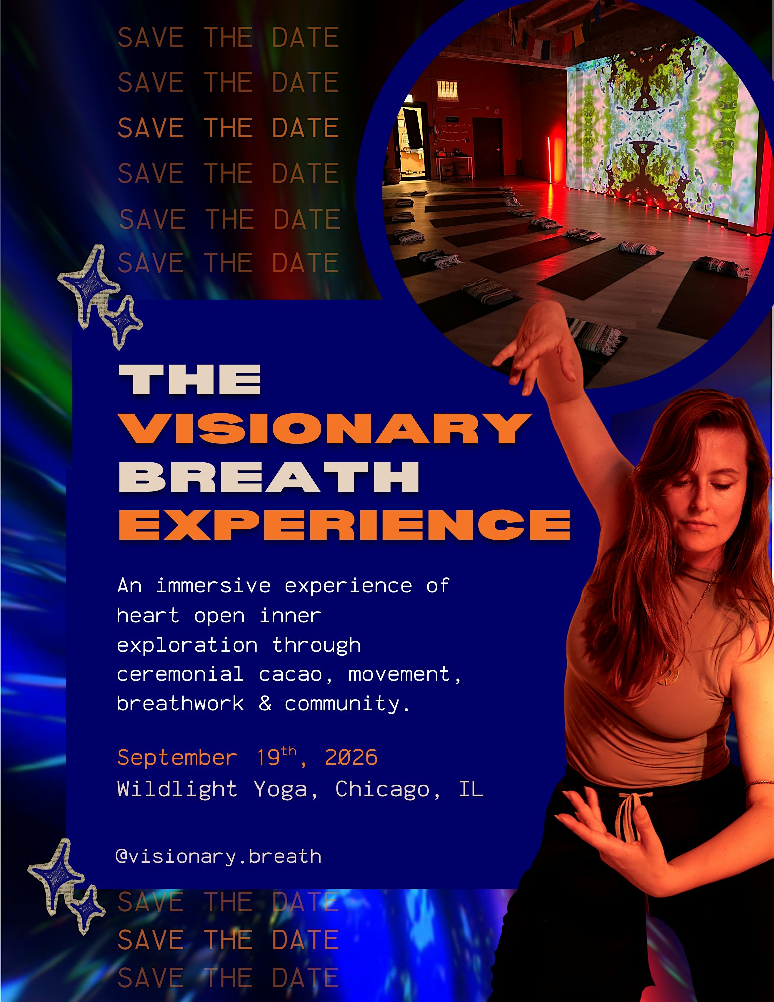 The Visionary Breath Experience