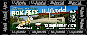 Bok Fees 2026 @ Lily World (Go Media Stadium)