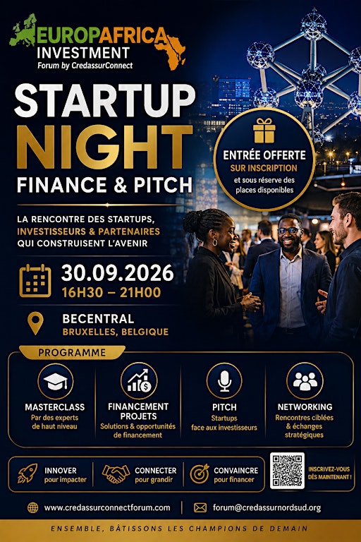 Startup Business Evening