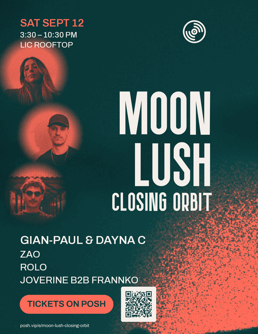 moon lush · closing orbit