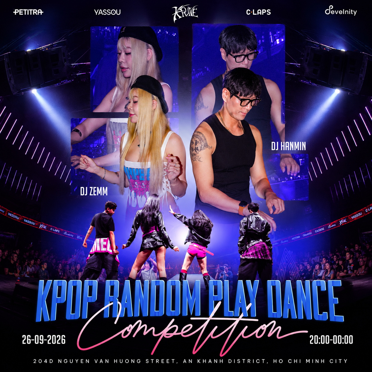 K-RAVE X YASSOU: KPOP RANDOM PLAY DANCE