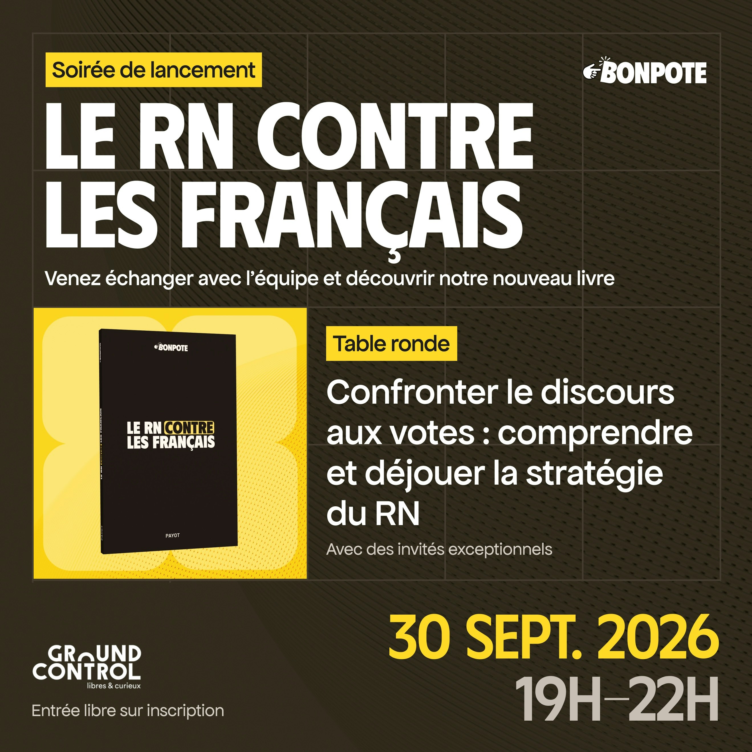 Hors Antenne : Bon Pote - Le RN contre les Français