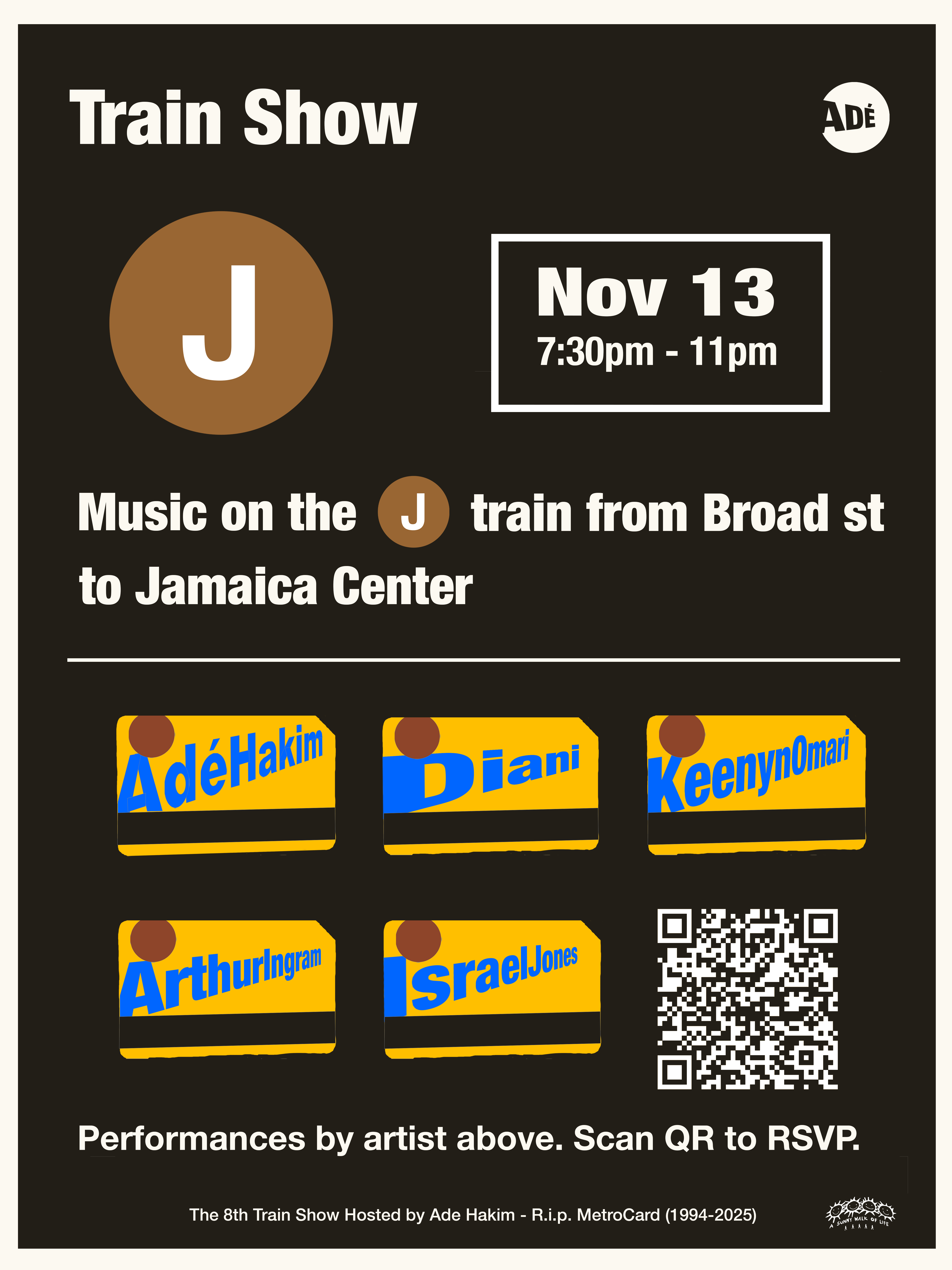 J TRAIN TO JAMAICA CENTER