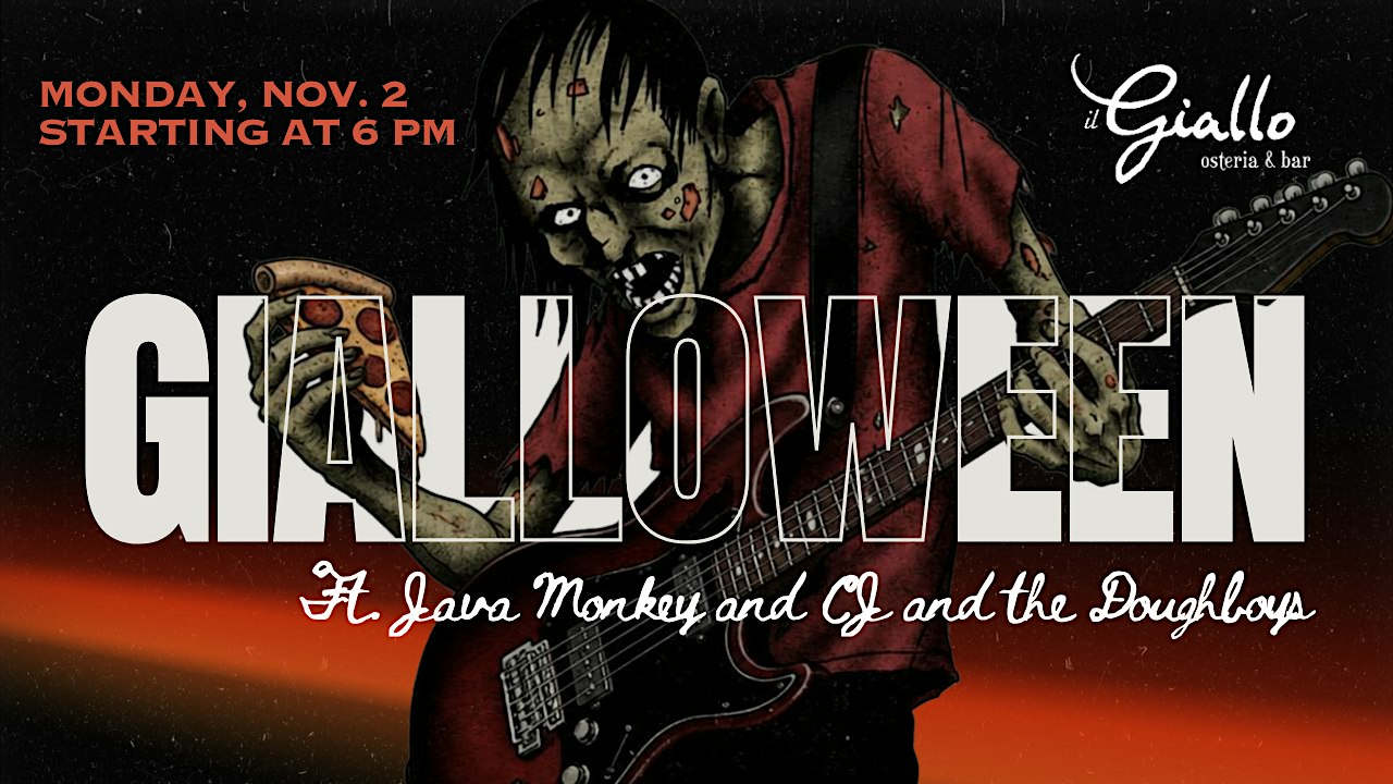 Gialloween Party at il Giallo