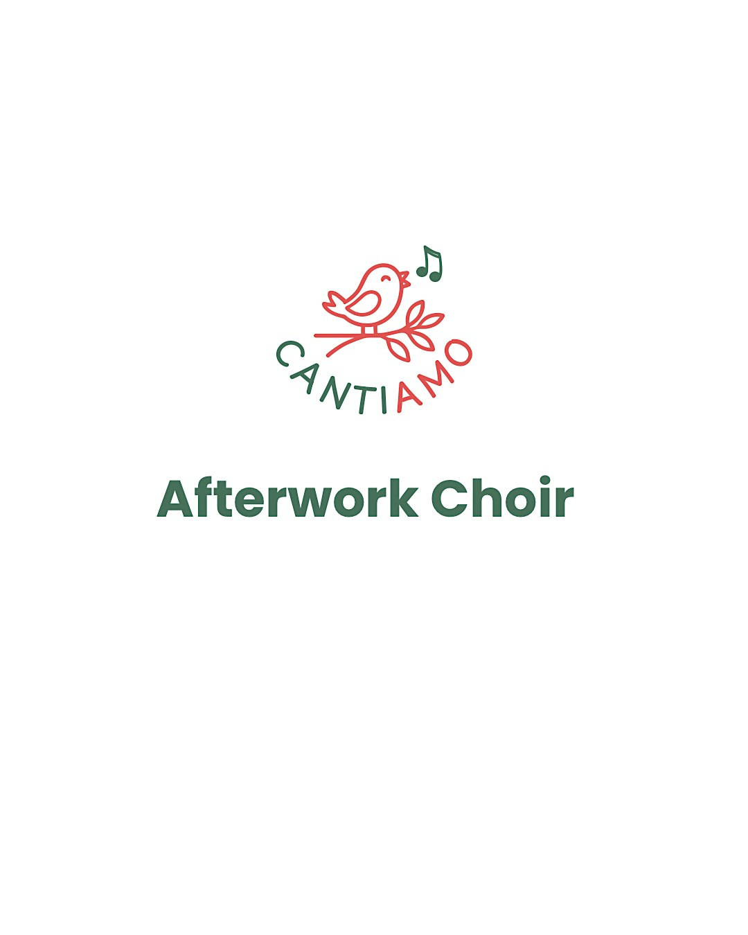 Cantiamo’s Afterwork Choir