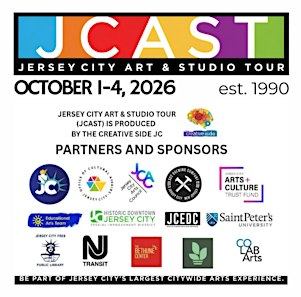 The 37th Annual Jersey City Art & Studio Tour (JCAST)