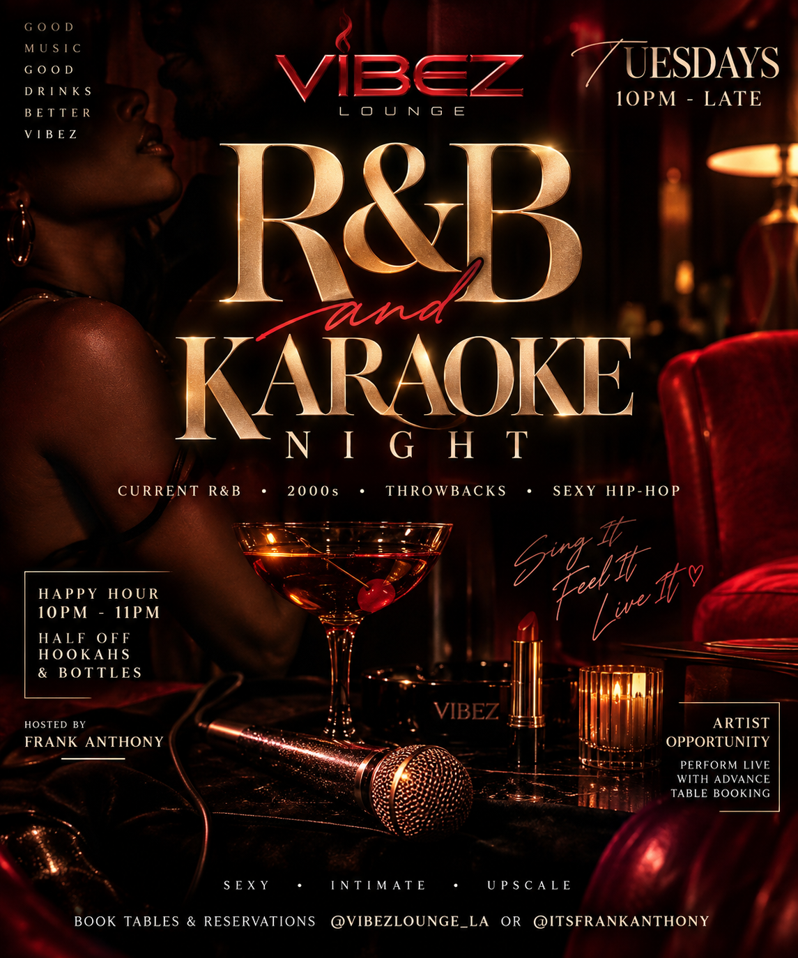 R&B & Karaoke Night