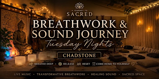 Breathwork & Sound Healing Journey Chadstone
