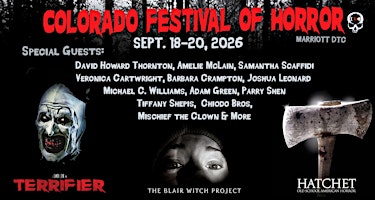 Colorado Festival of Horror 2026: Clowns vs. Witches